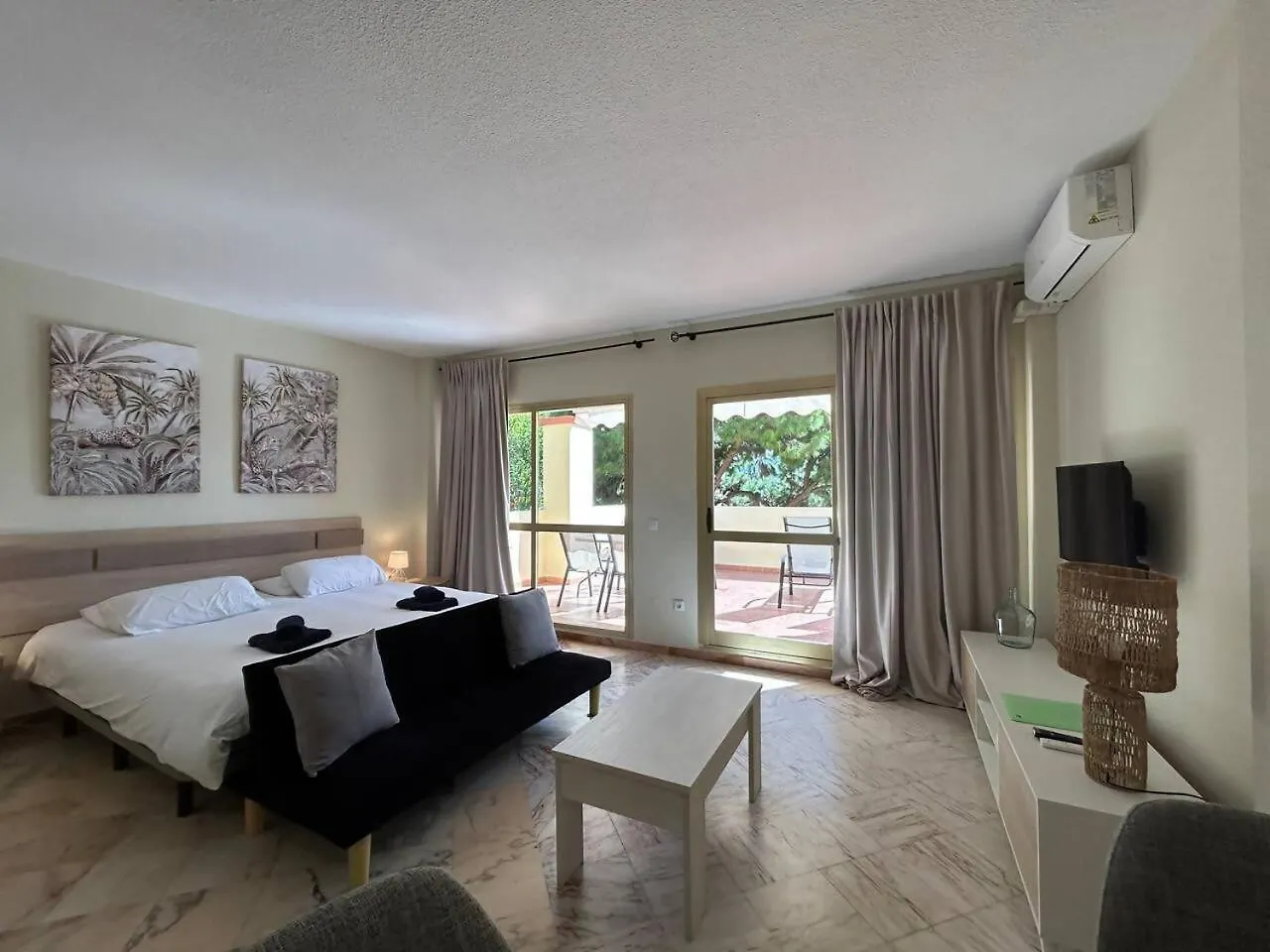 Apartment Estudio Mediterraneo Marbella 1 Min De La Playa