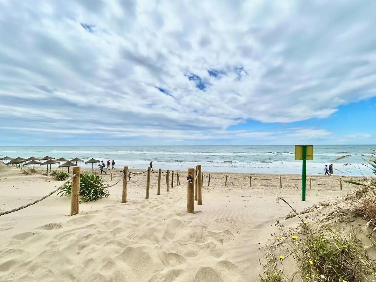 Apartament Estudio Mediterraneo Marbella 1 Min De La Playa Hiszpania