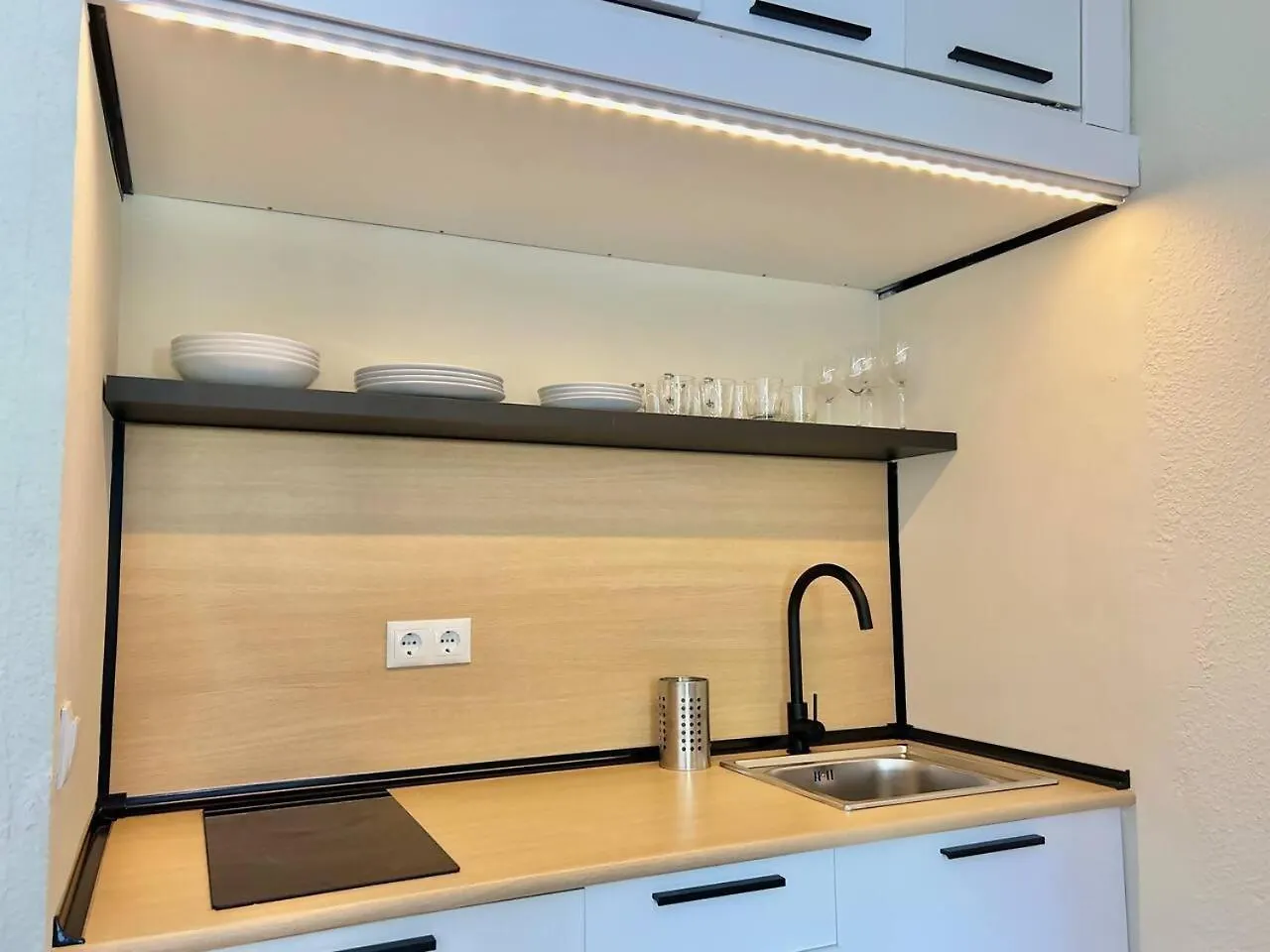 Apartament Estudio Mediterraneo Marbella 1 Min De La Playa Hiszpania