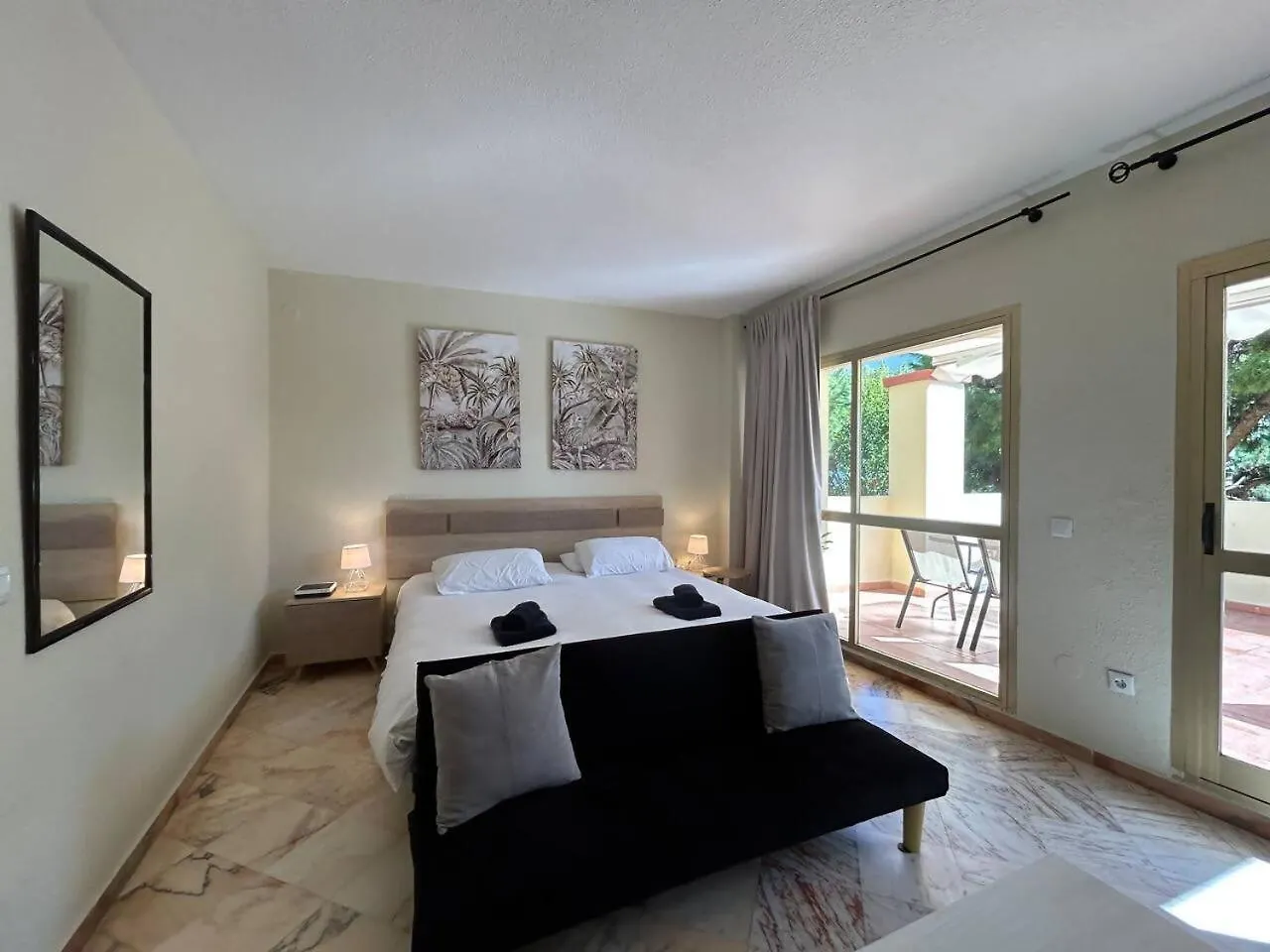 Estudio Mediterraneo Marbella 1 Min De La Playa Apartament